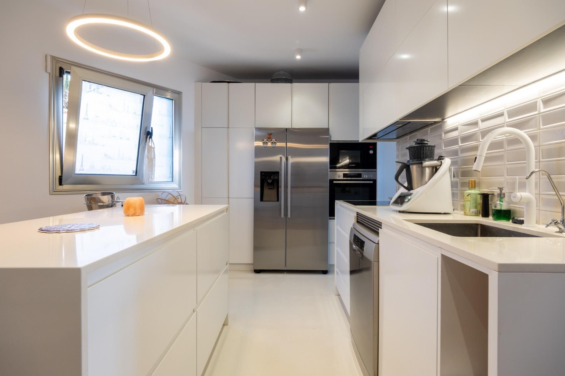 Kitchen of Single-family semi-detached for sale in Santa Brígida  with Terrace and Alarm