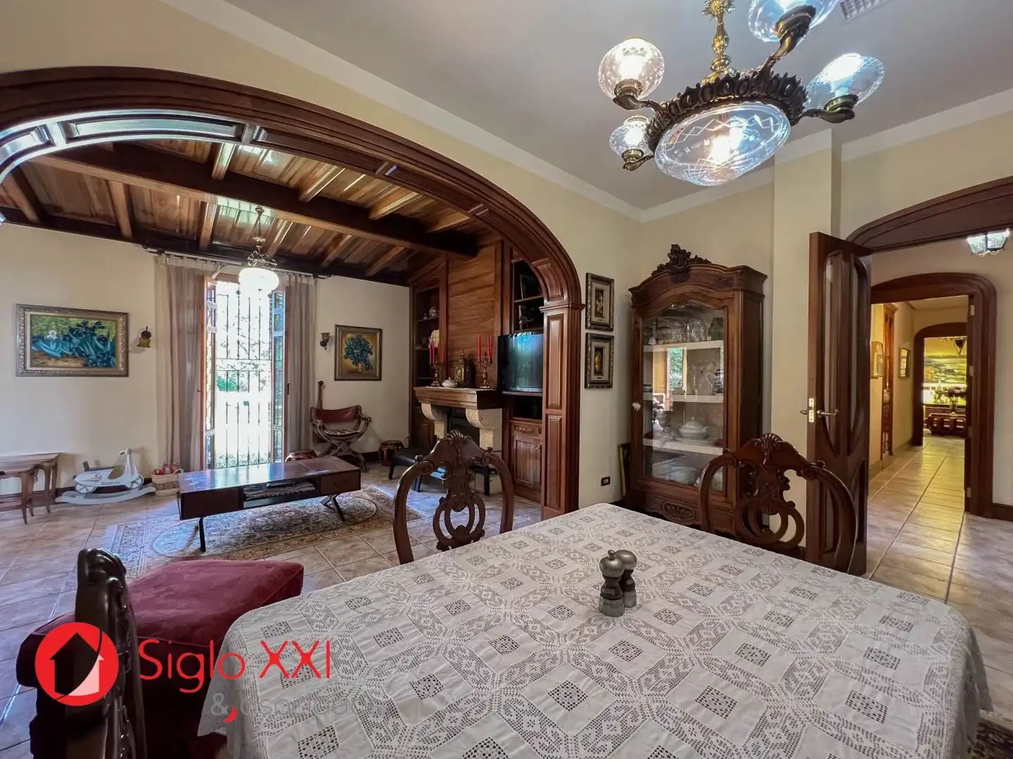 Villa con piscina in vendita a Madrigal, imagen 16