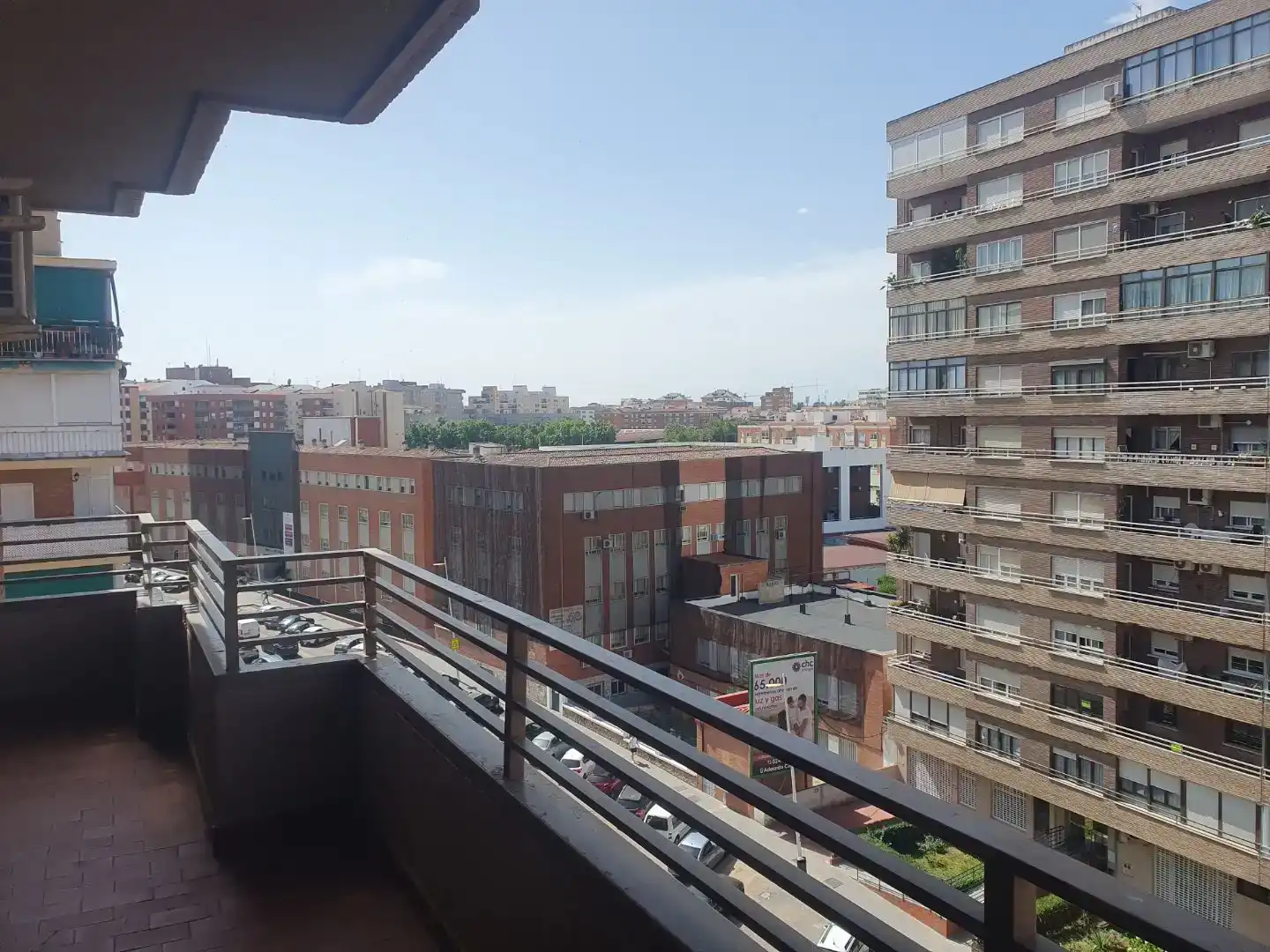 Vista exterior de Pis en venda en Badajoz Capital amb Aire condicionat i Balcó