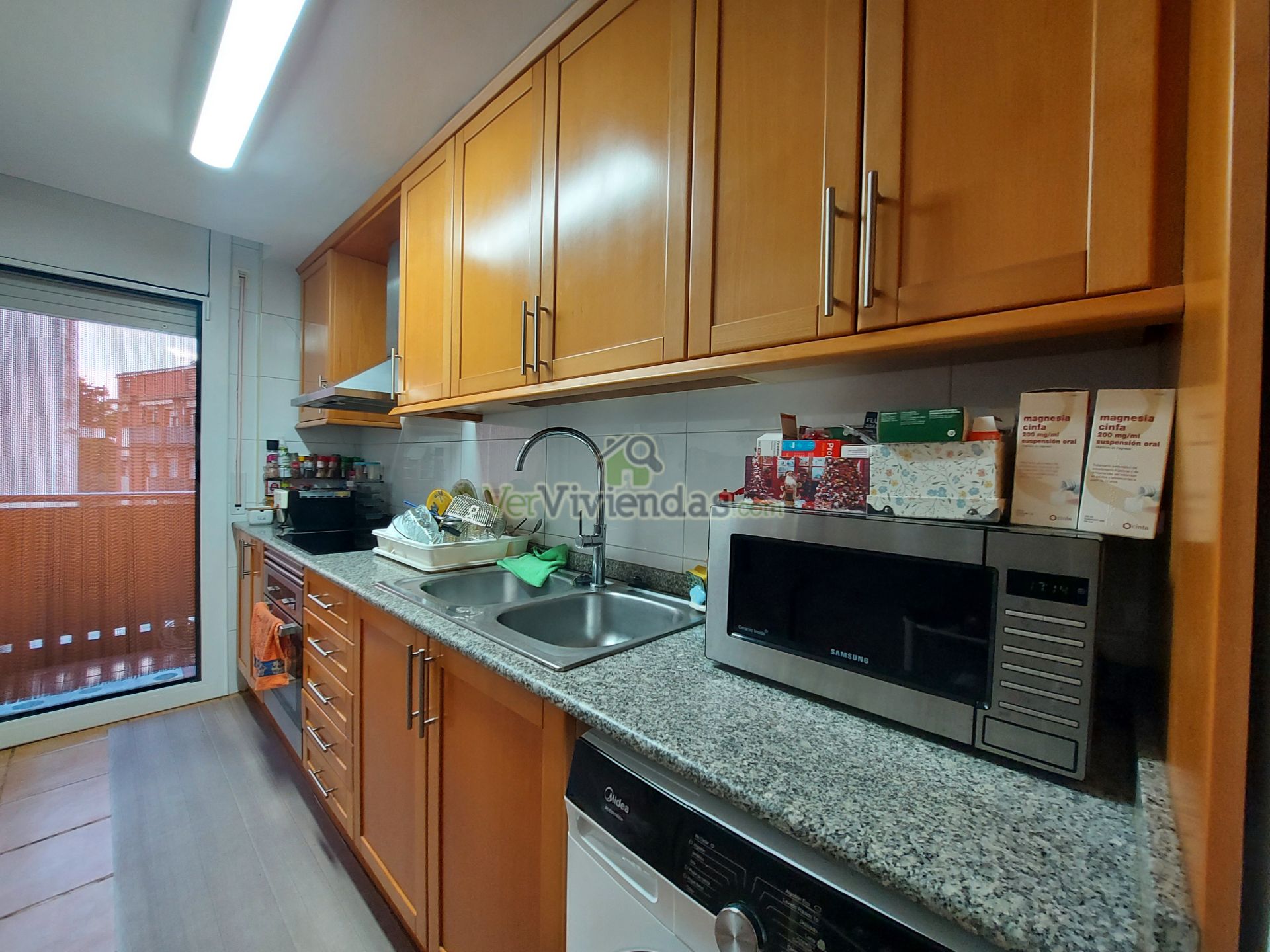 Kitchen of Flat for sale in Rubí  with Air Conditioner, Heating and Storage room