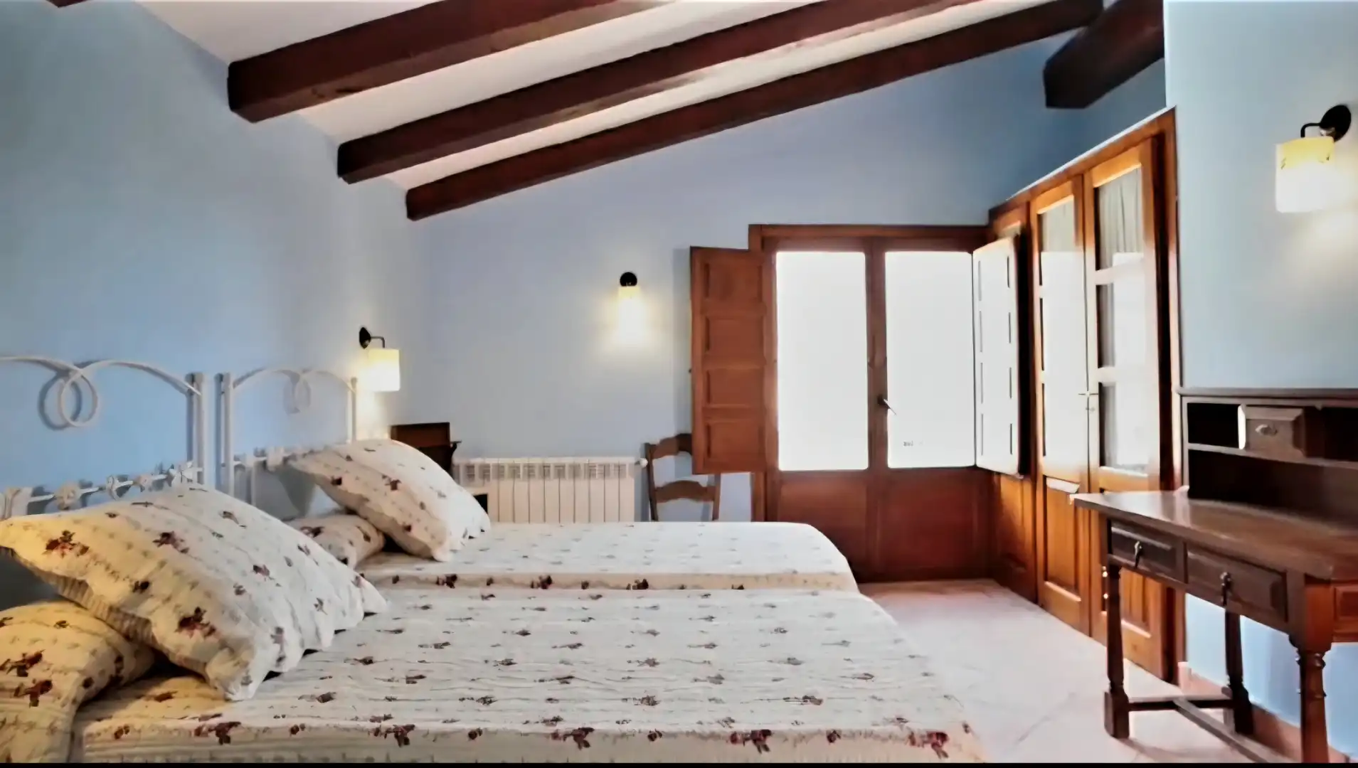 Schlafzimmer von Country house zum Verkauf in Vélez-Blanco mit Klimaanlage, Heizung und Privatgarten