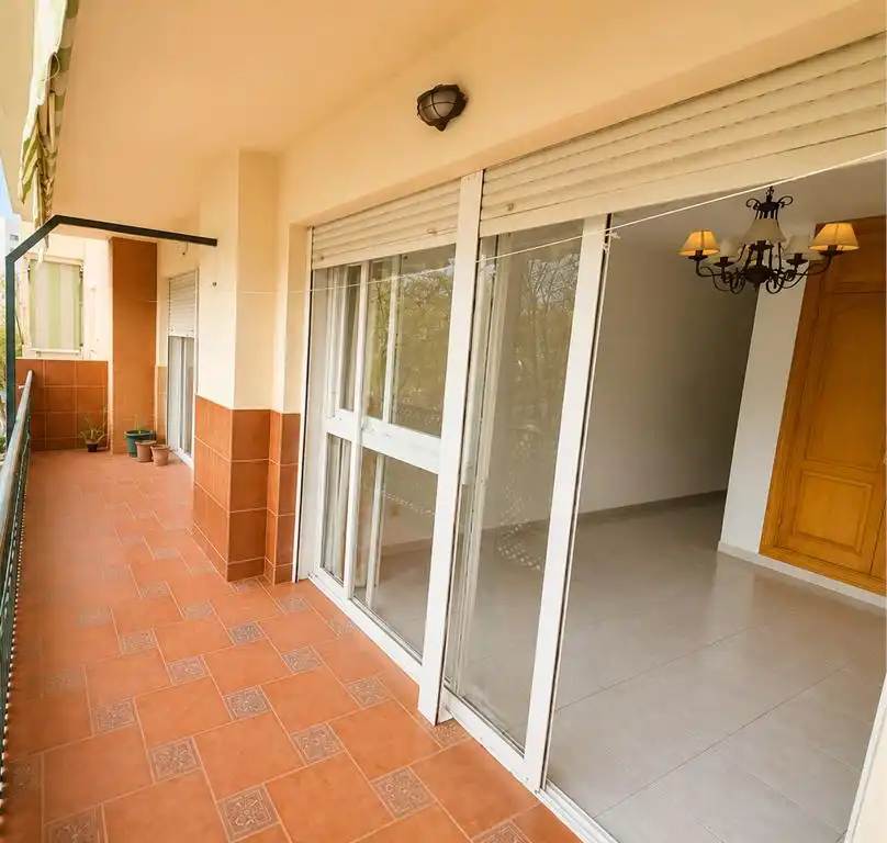 Terraza de Piso en venta en Estepona con Terraza