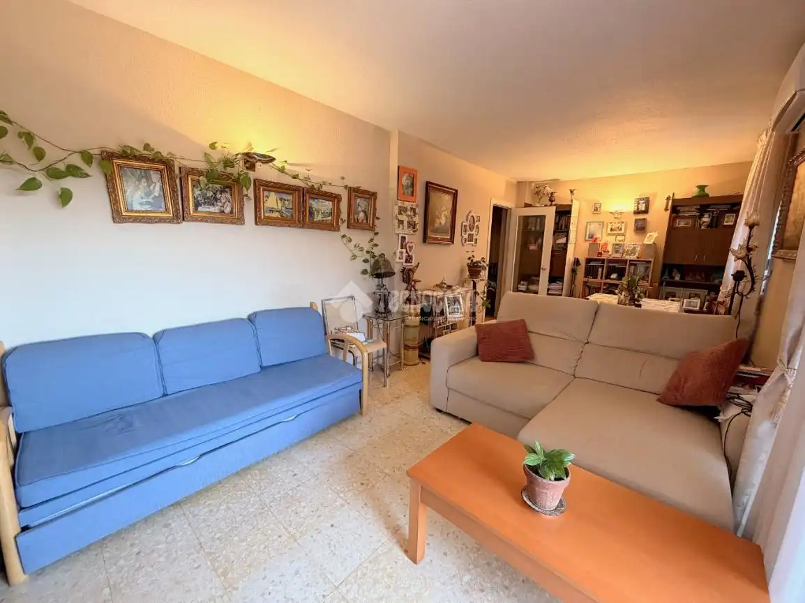 Sala d'estar de Pis en venda en Leganés amb Aire condicionat, Calefacció i Terrassa