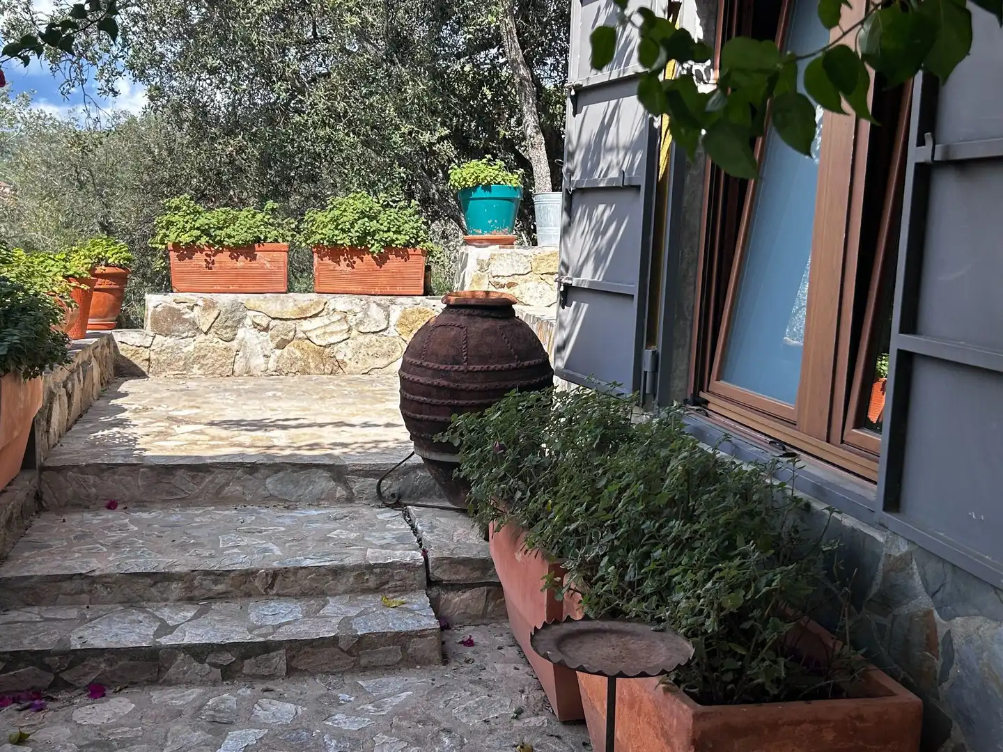 Jardín de Finca rústica en venta en Palamós con Jardín privado