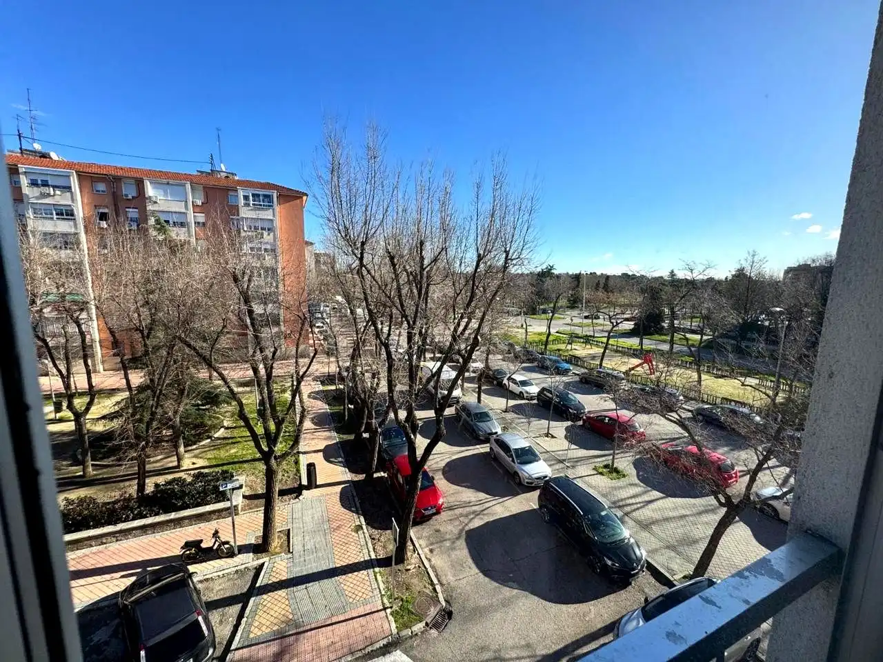 Parking of Flat for sale in Madrid  with Heating, Furnished and Alarm