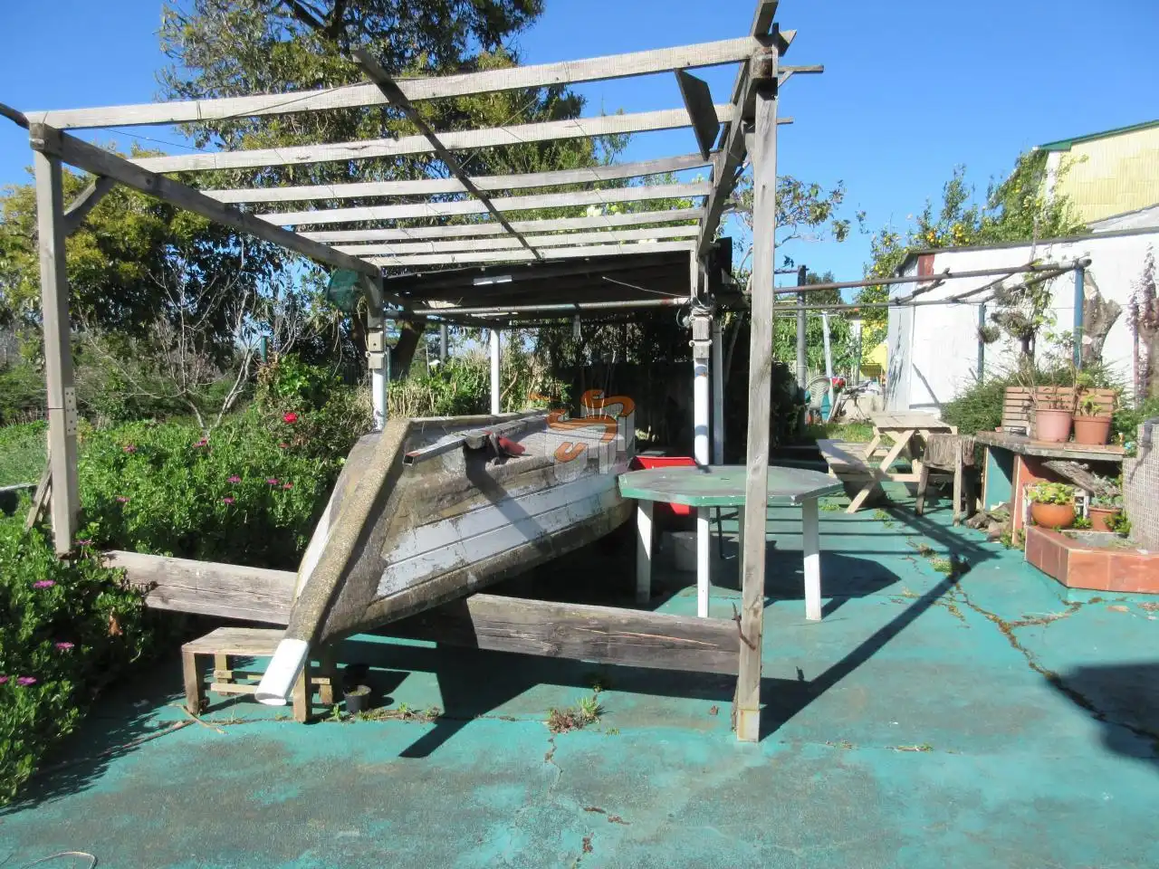 Terrassa de Casa o xalet en venda en Ferrol amb Jardí privat