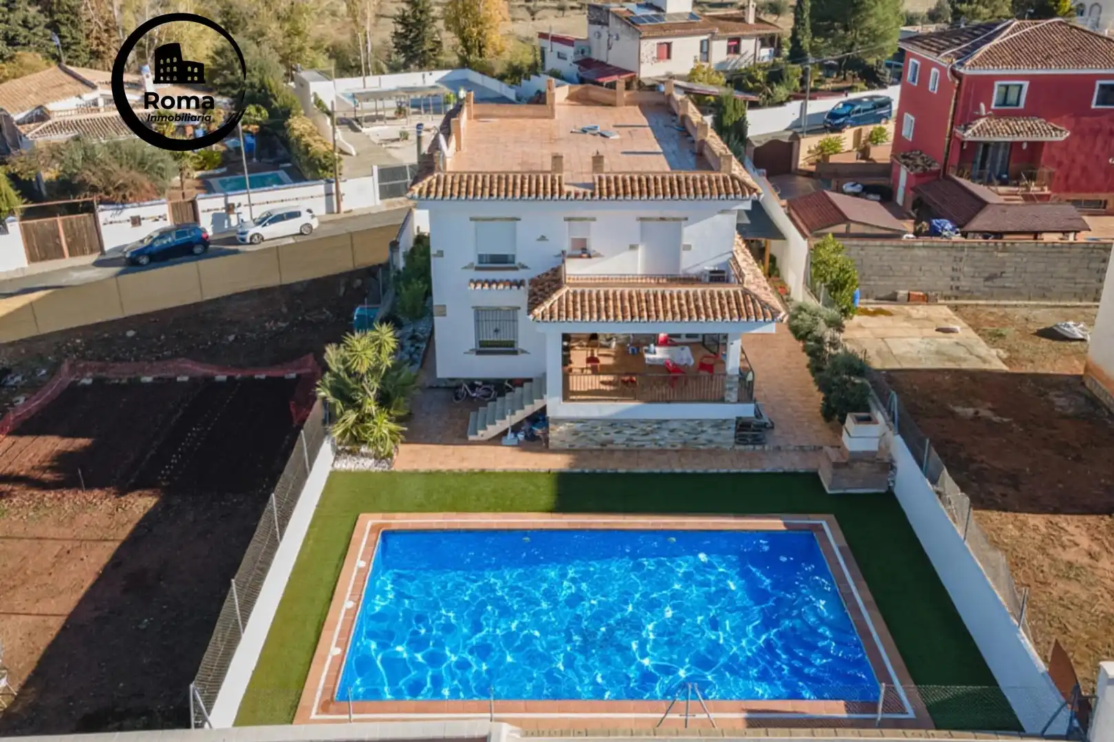 Chalet con terraza en venta en Villa de Otura, imagen 33