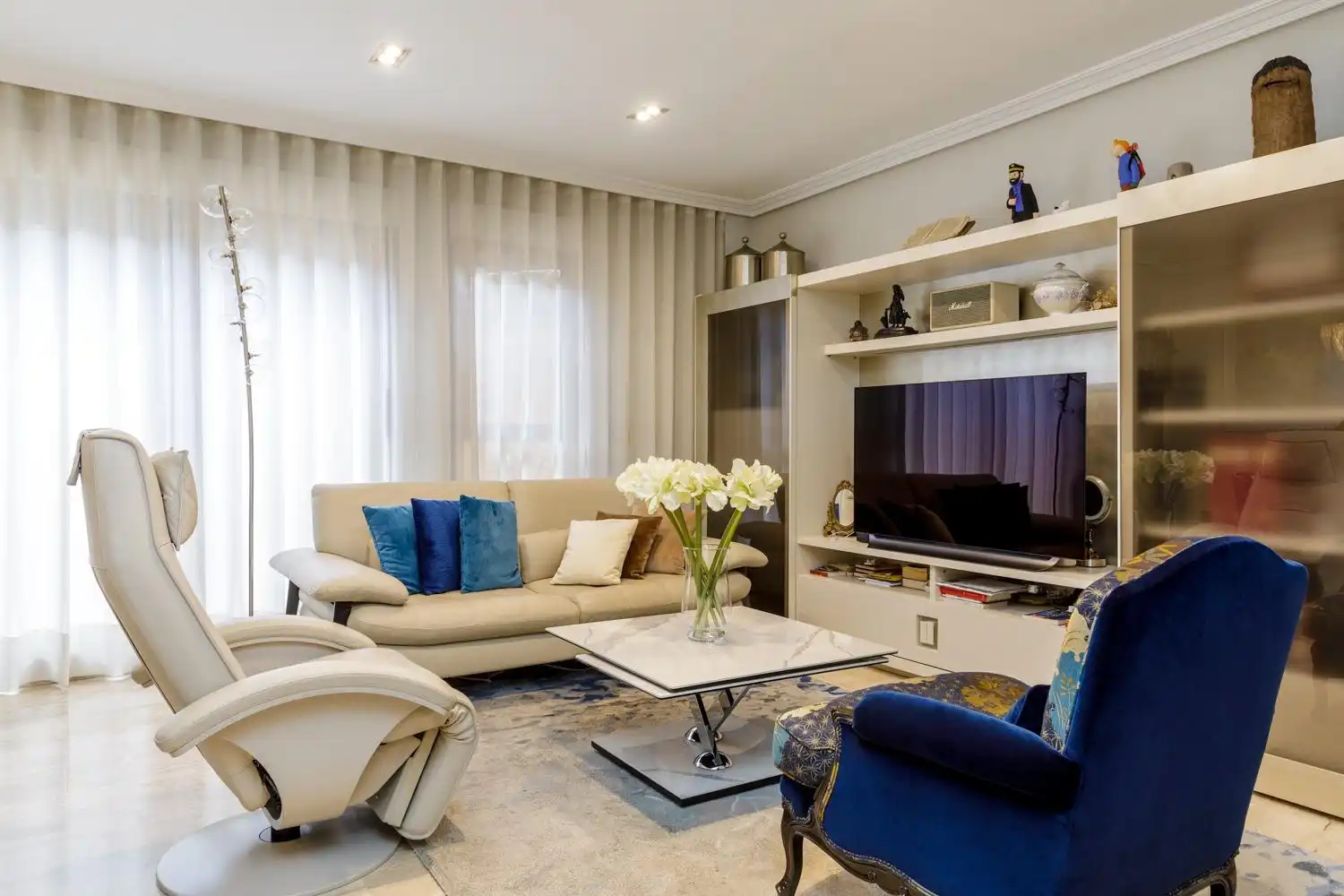 Wohnzimmer von Maisonette zum Verkauf in Universidad