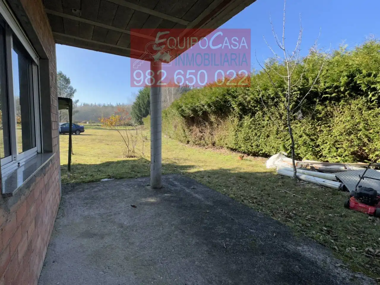 Casa o chalet en venta en Lugo con Calefacción, Jardín privado y Amueblado