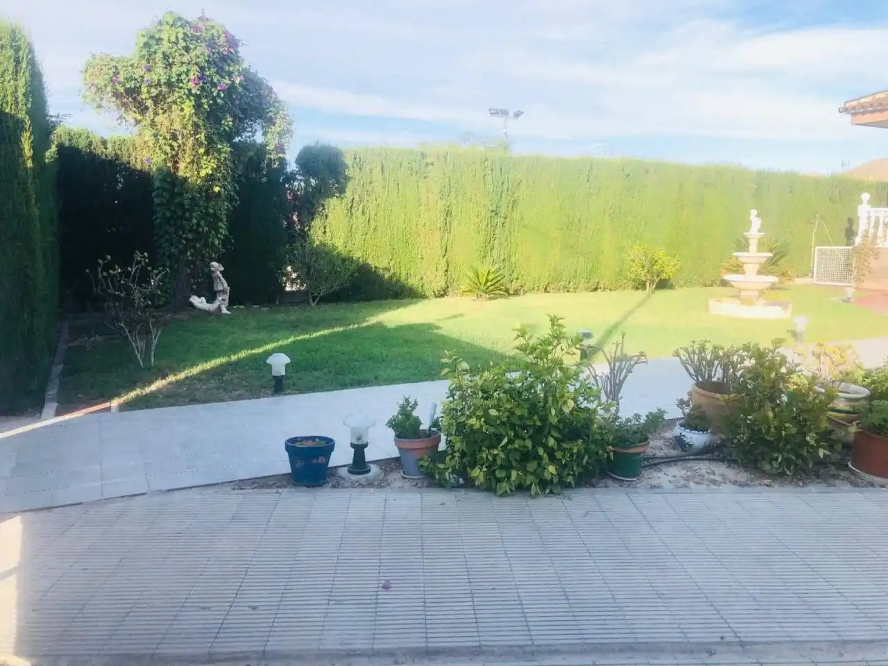 Jardí de Casa o xalet en venda en Orihuela amb Aire condicionat, Calefacció i Jardí privat