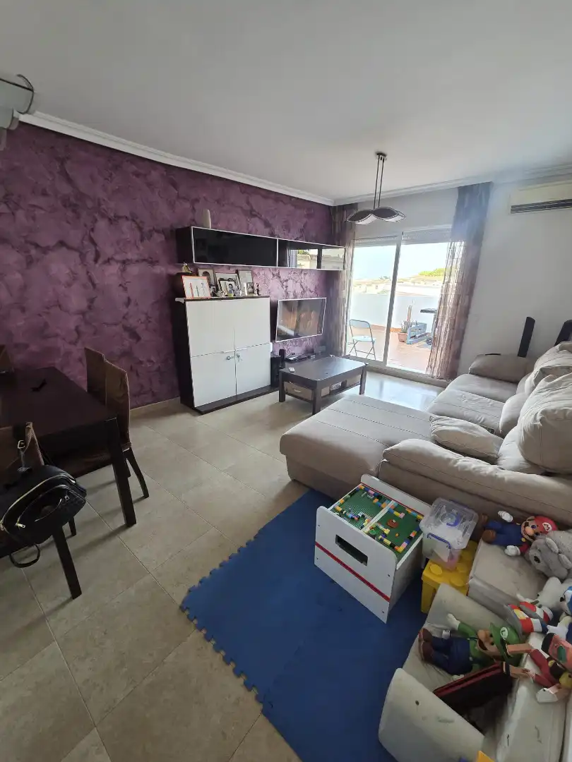 Sala d'estar de Dúplex en venda en Huércal de Almería