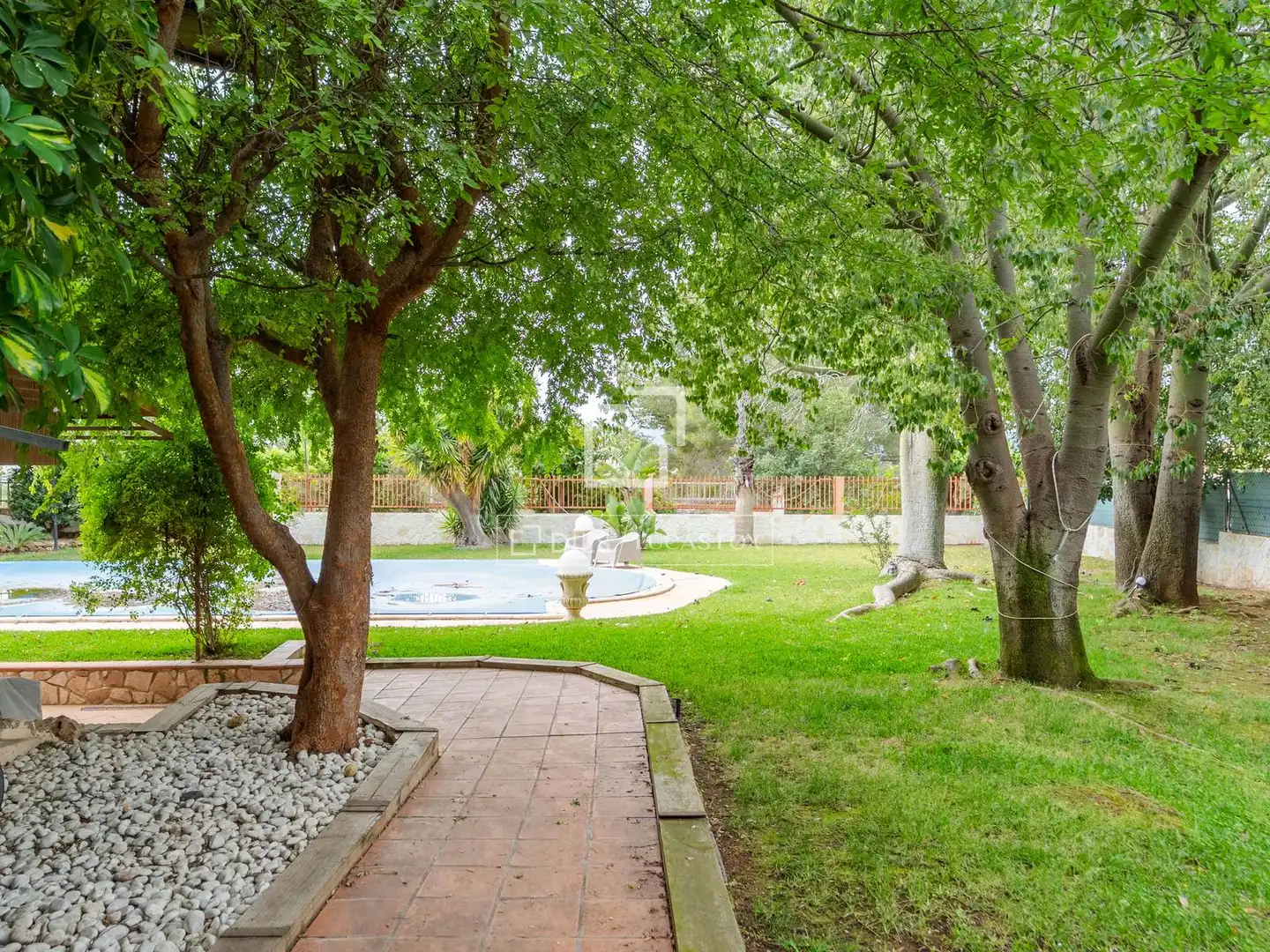 Jardí de Casa o xalet de lloguer en L'Eliana amb Aire condicionat, Calefacció i Jardí privat