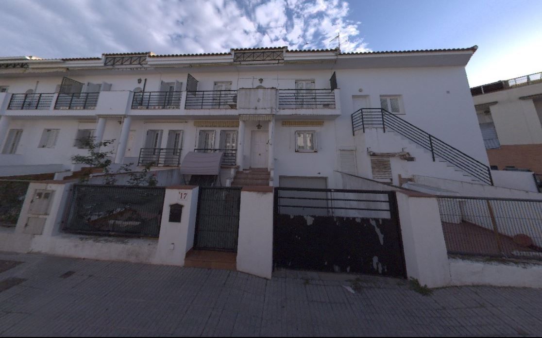 Vista exterior de Casa adosada en venda en Mérida