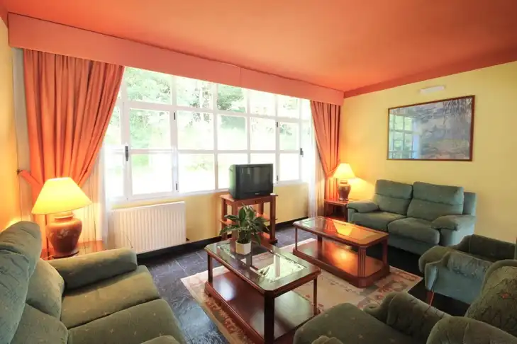 Sala d'estar de Edifici en venda en Cangas de Onís amb Piscina comunitària