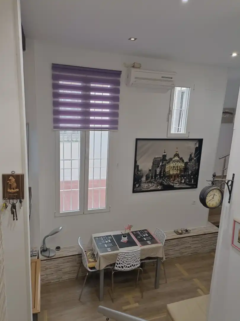 Balcony of Flat for rent in Madrid  with Air Conditioner and Furnished