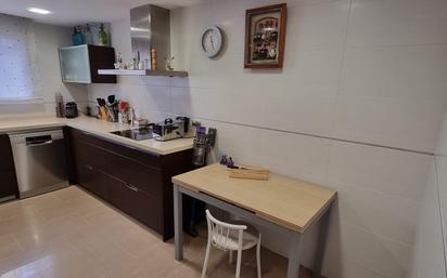 Kitchen of Planta baja for sale in Badalona  with Air Conditioner