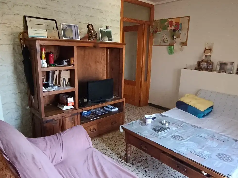 Sala de estar de Ático en venta en Elche / Elx con Terraza y Amueblado