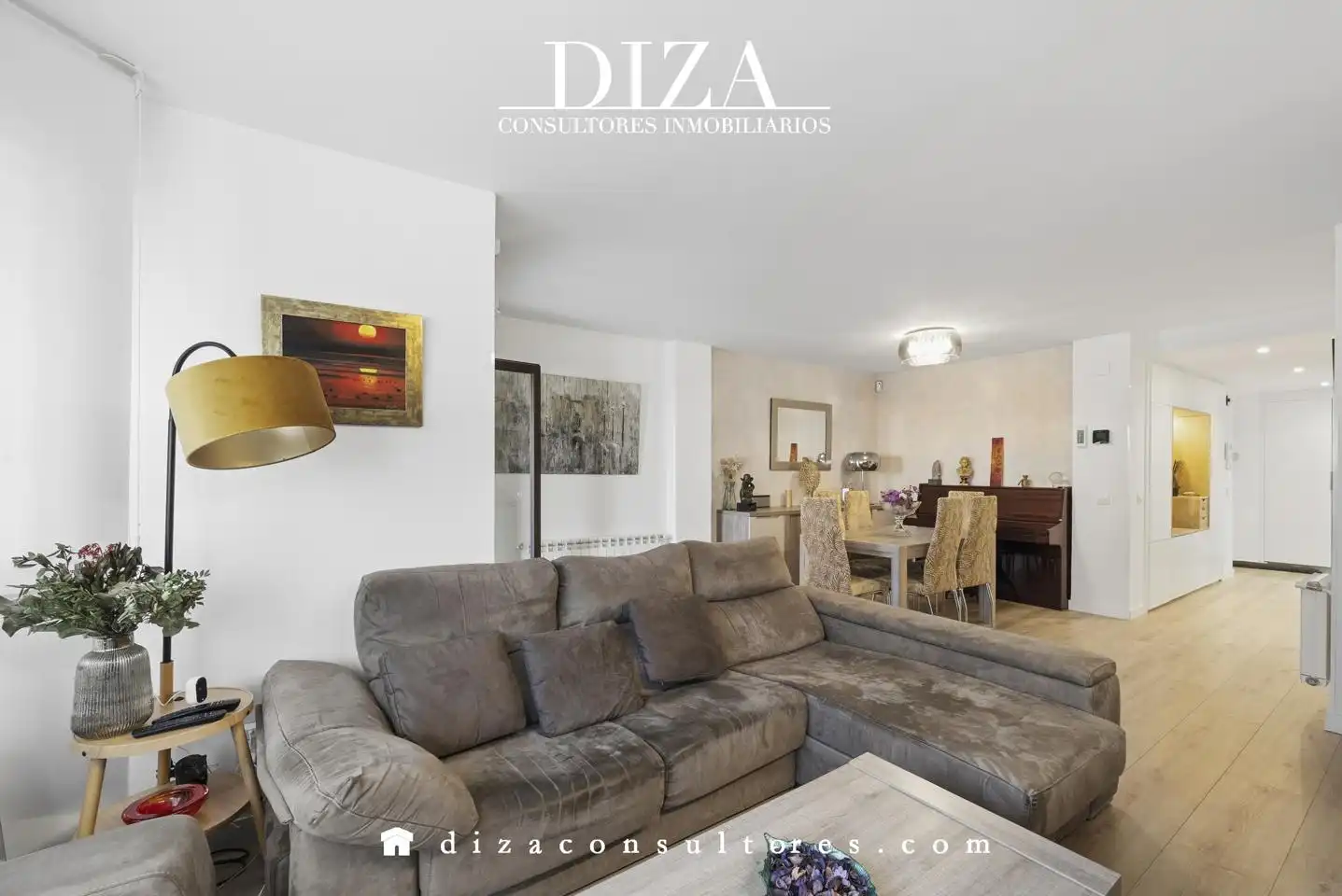 Sala d'estar de Planta baixa de lloguer en Las Rozas de Madrid amb Aire condicionat, Calefacció i Terrassa