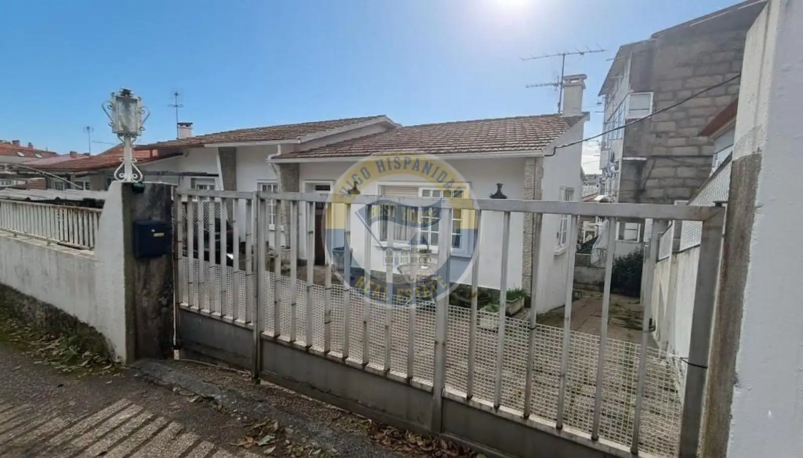 Exterior view of Houses for sale in Vigo   with Private garden