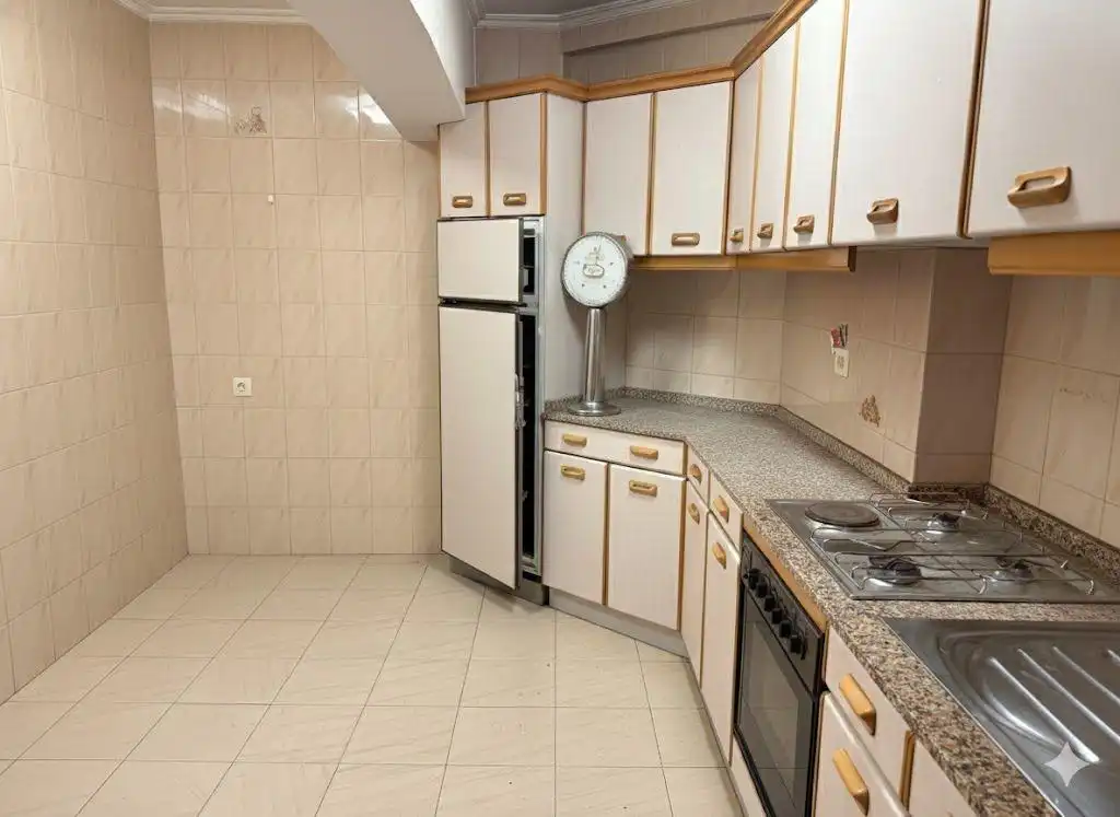 Cocina de Piso en venta en A Coruña Capital  con Parquet