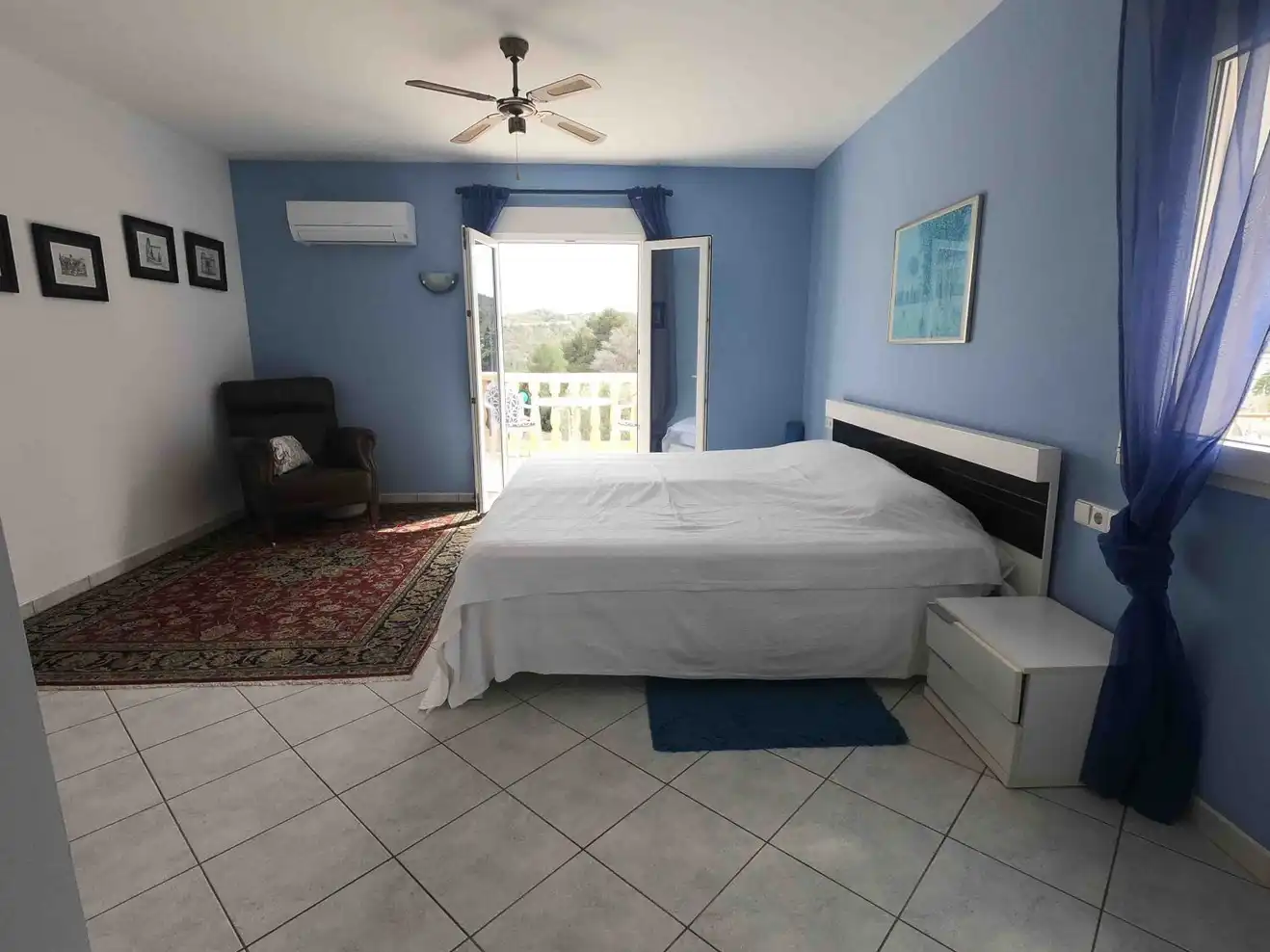 Bedroom of Houses for sale in Dénia  with Air Conditioner, Heating and Private garden