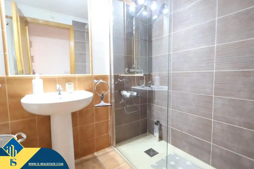 Bathroom of Houses for rent in Orihuela  with Terrace, Furnished and Oven