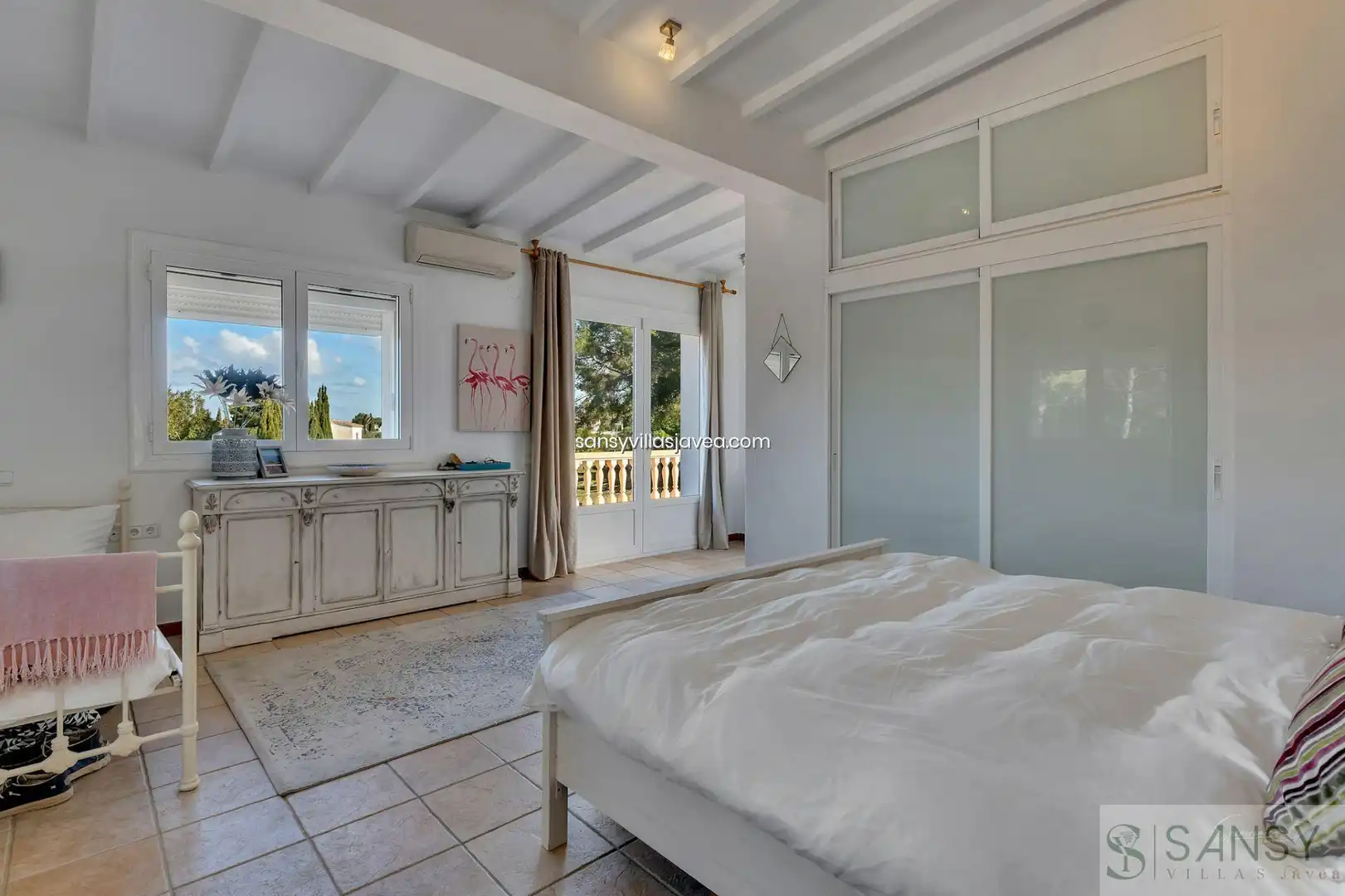 Dormitori de Casa o xalet en venda en Jávea / Xàbia amb Aire condicionat i Traster