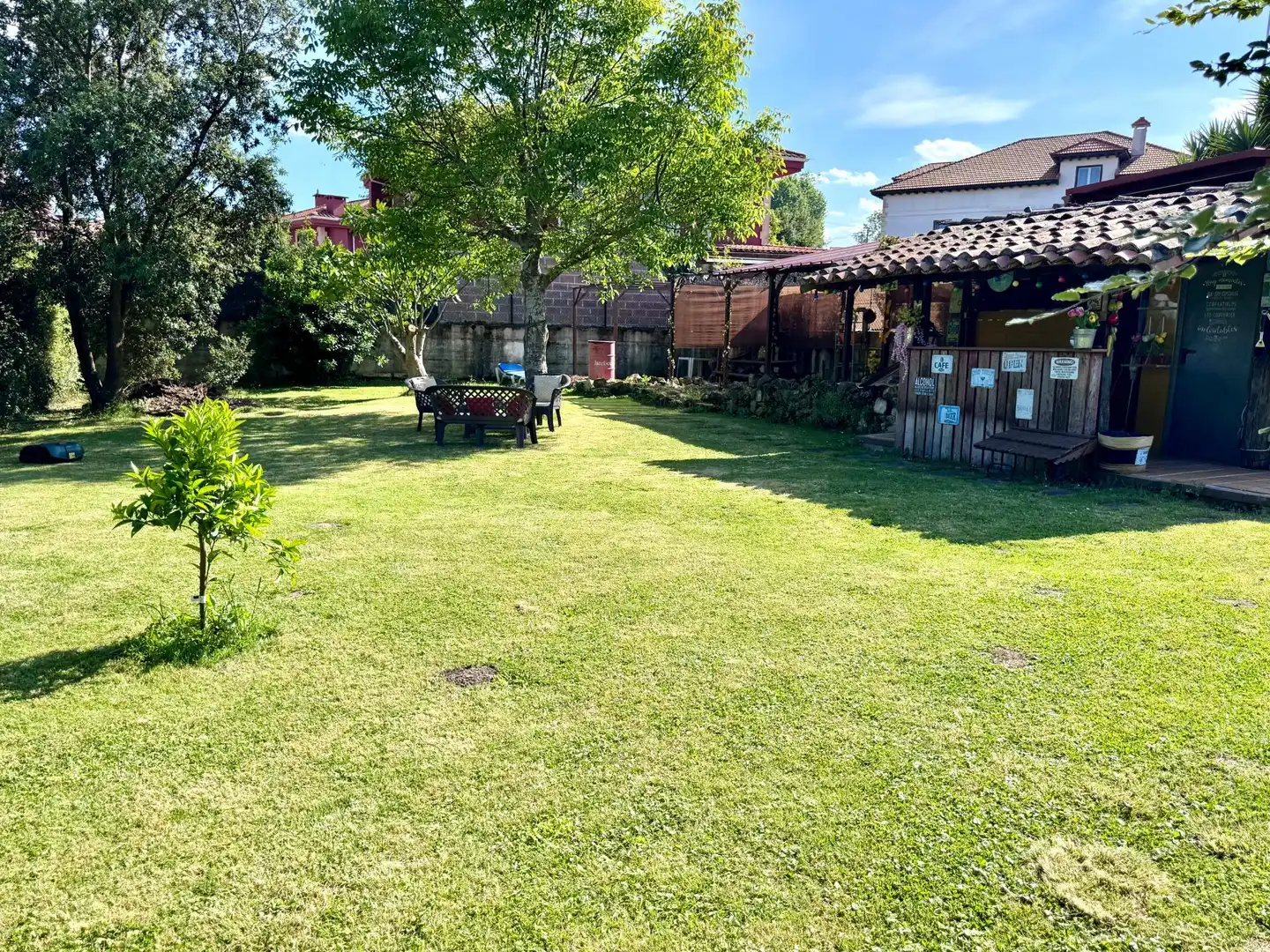 Garden of Houses for sale in Marina de Cudeyo  with Heating, Private garden and Terrace