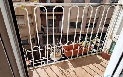 Balcony of Flat for sale in Elche / Elx  with Furnished and Balcony