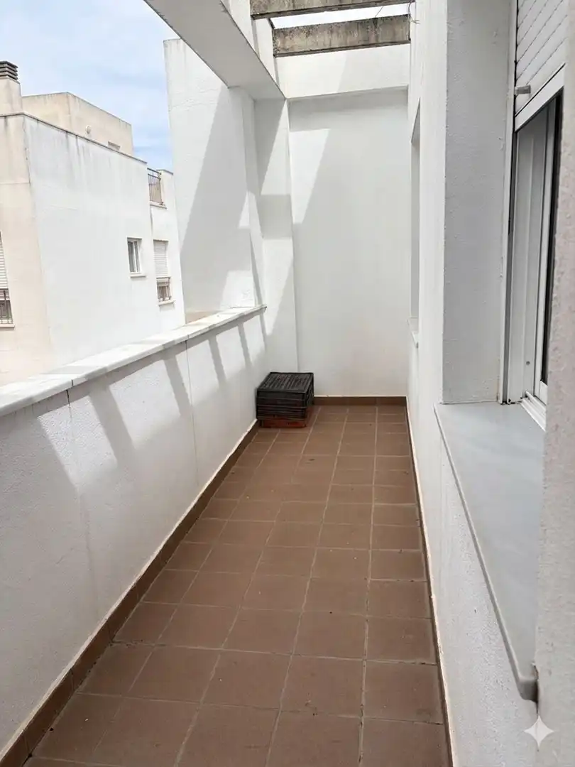 Terraza de Piso en venta en San José del Valle con Terraza y Amueblado