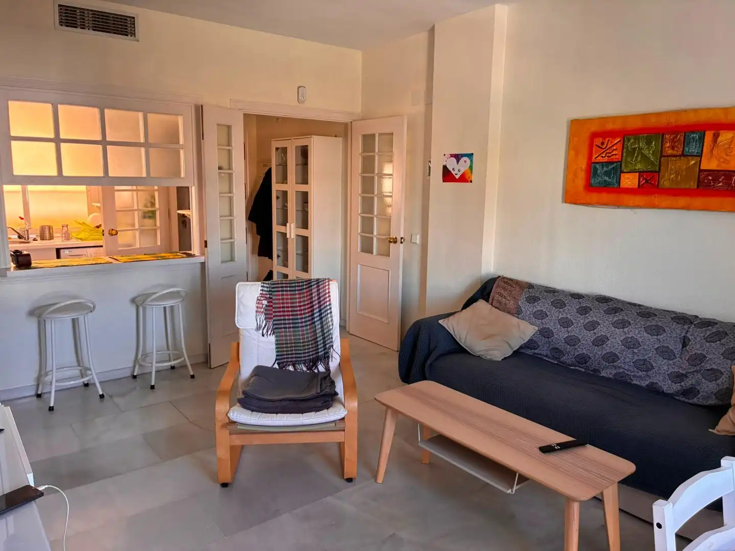 Living room of Flat for sale in Sevilla