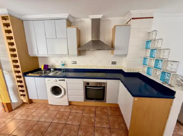 Cocina de Ático en venta en Elche / Elx con Aire acondicionado, Terraza y Trastero