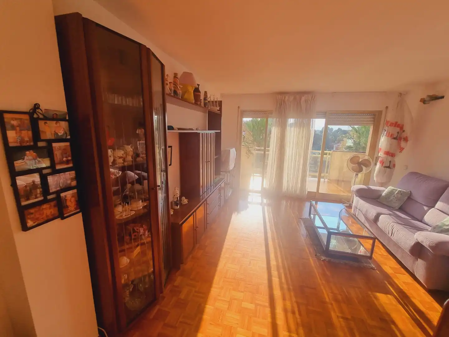 Living room of Flat for sale in Salou  with Air Conditioner, Heating and Parquet flooring