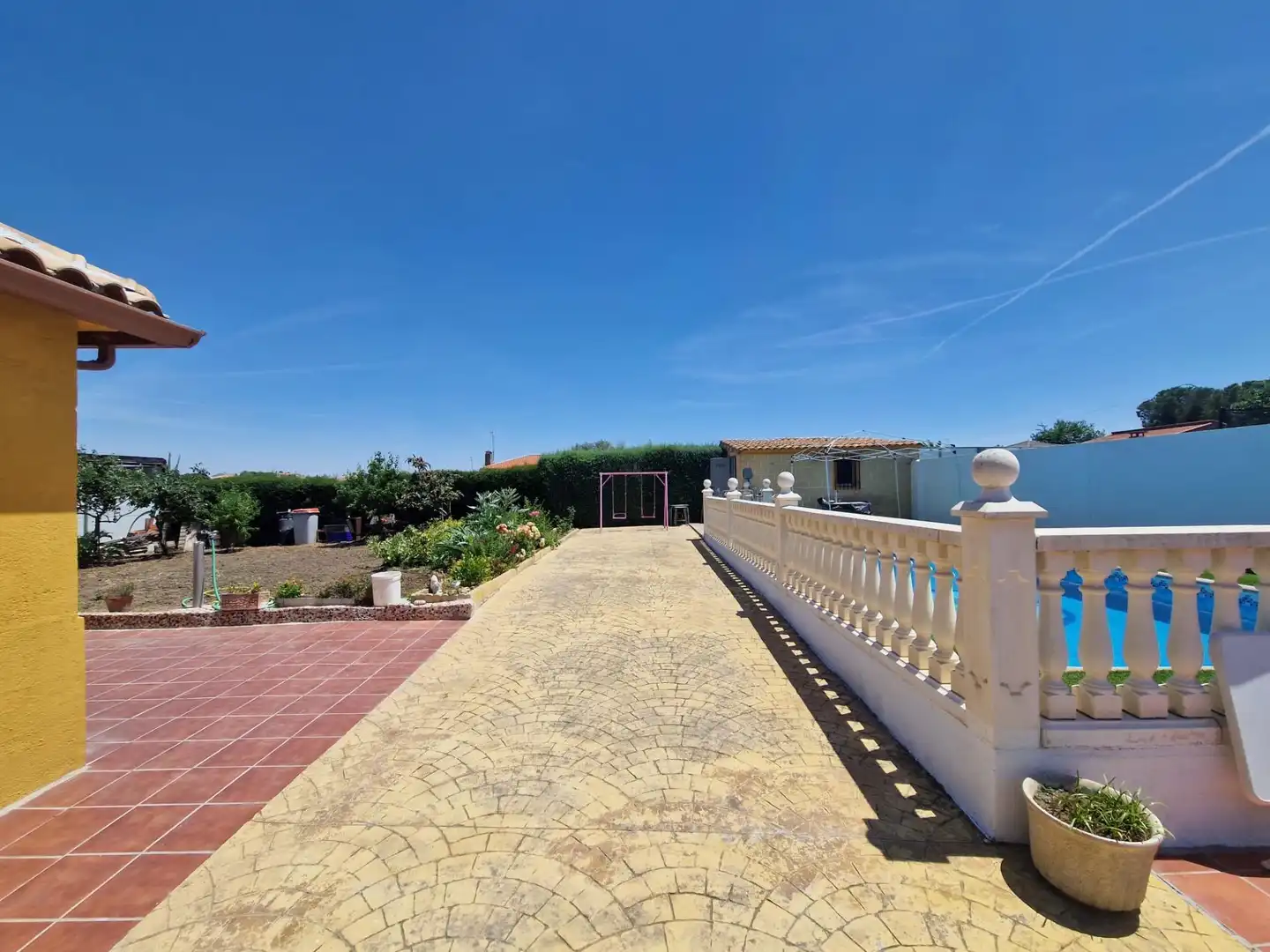 Garden of Houses for sale in Palomeque  with Heating, Private garden and Storage room