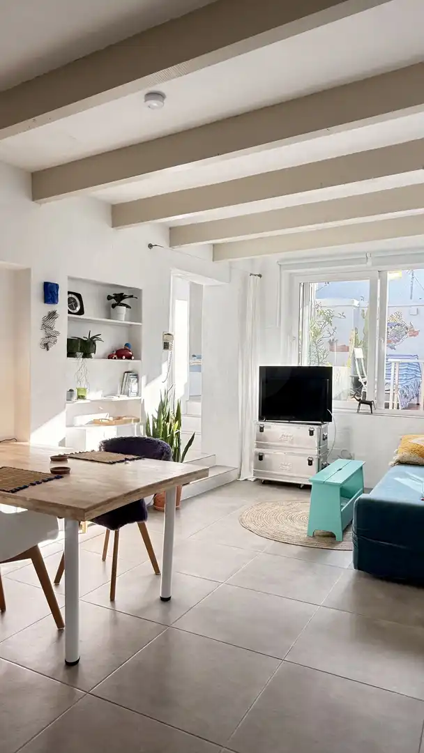 Living room of Duplexes for sale in Tarifa  with Air Conditioner, Heating and Terrace