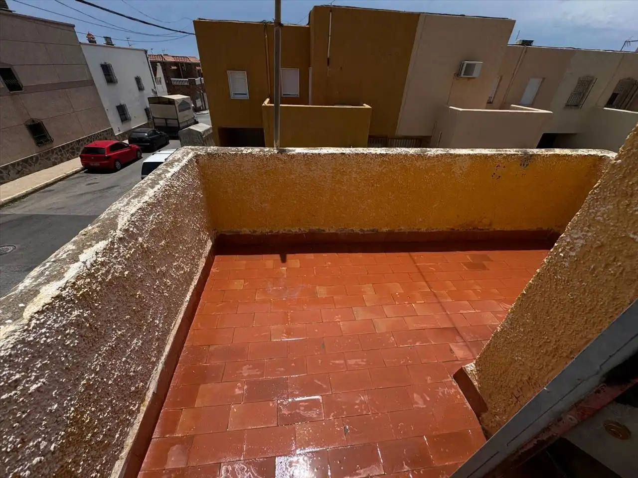 Terraza de Casa adosada en venta en El Ejido con Terraza