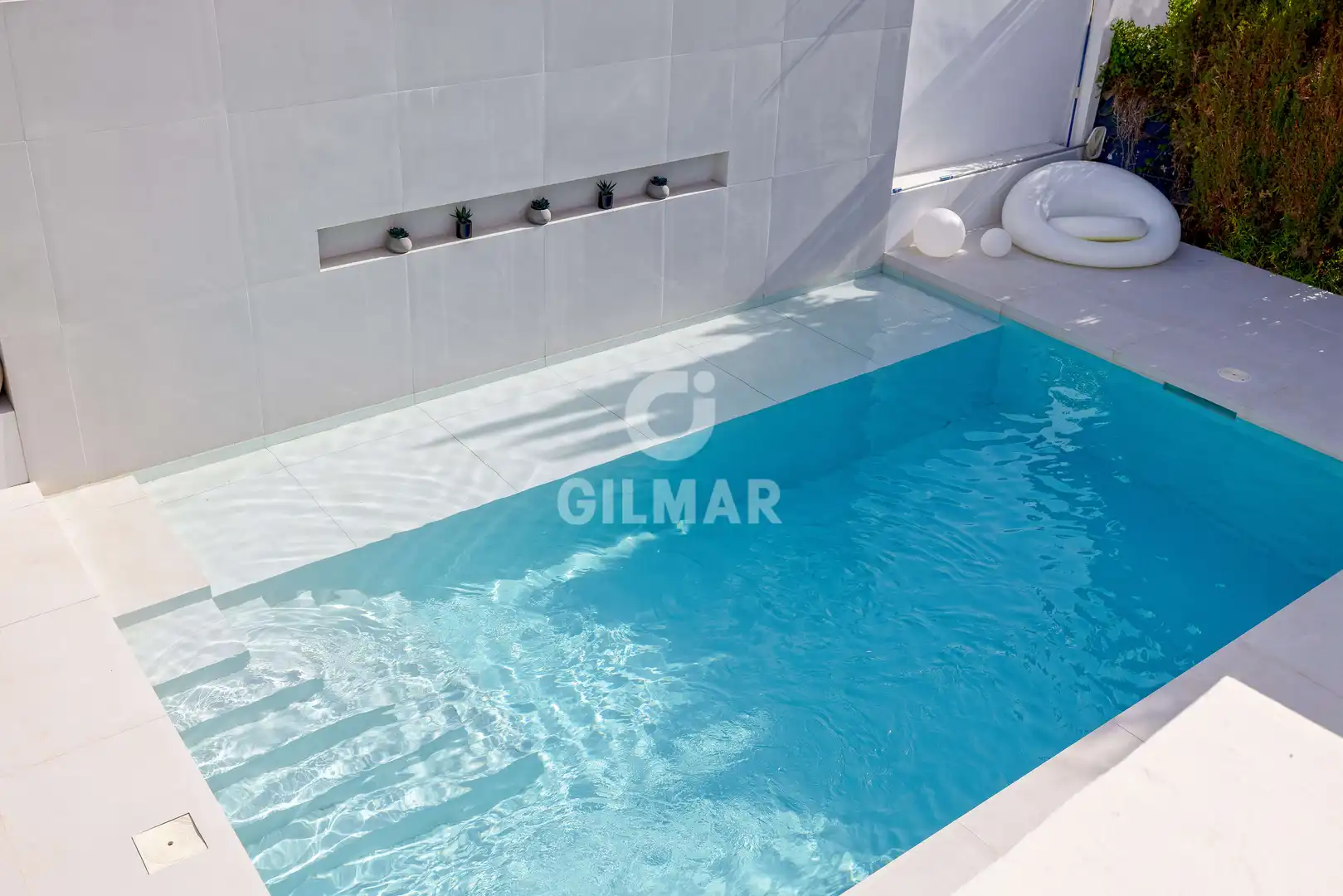 Piscina de Casa o xalet en venda en Marbella amb Calefacció, Jardí privat i Piscina
