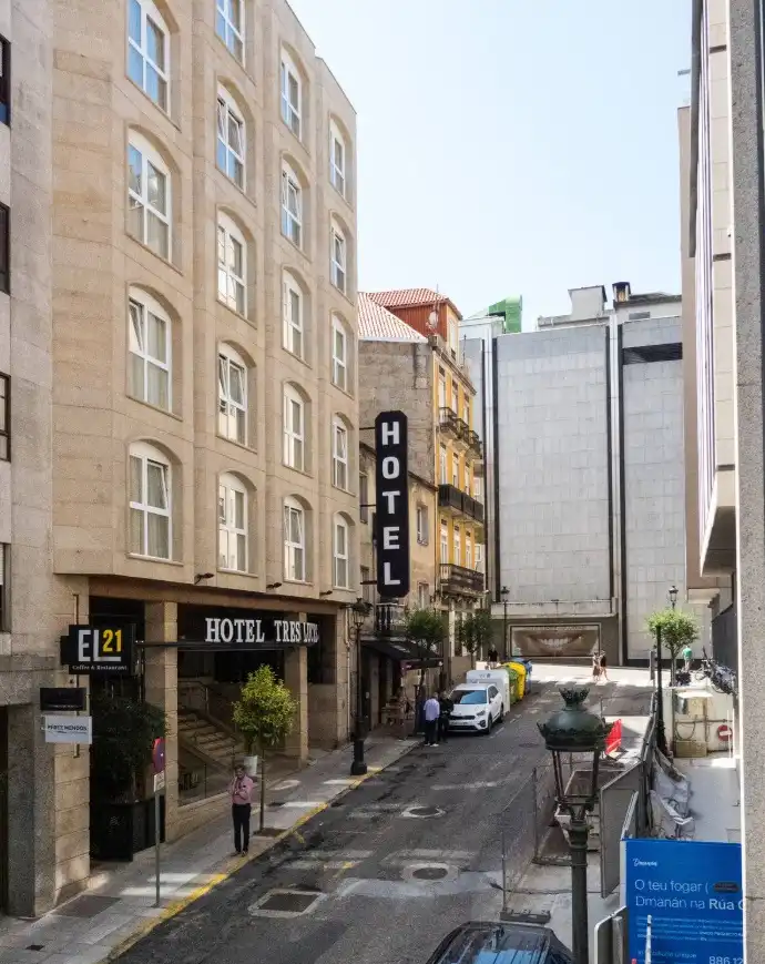 Wohnungen zur Miete in Rúa Cuba, 26, Plaza España - Corte Inglés
