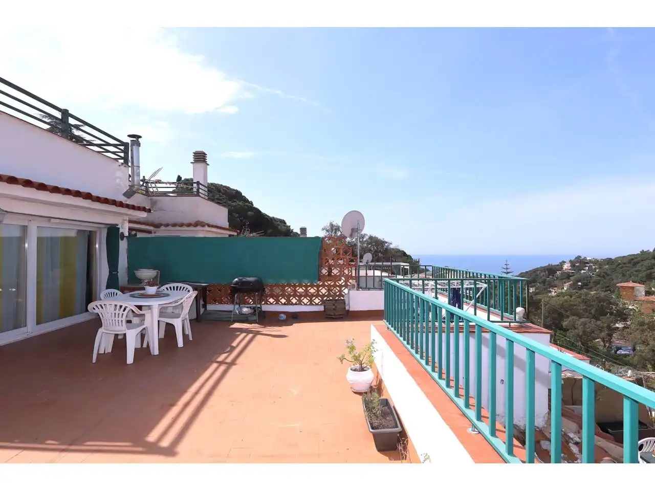 Terrassa de Apartament en venda en Lloret de Mar amb Aire condicionat, Calefacció i Terrassa
