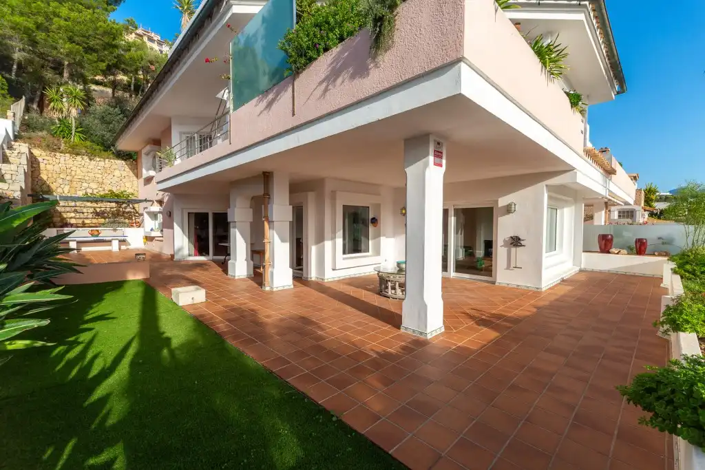 Jardí de Apartament en venda en Andratx amb Aire condicionat, Parquet i Terrassa