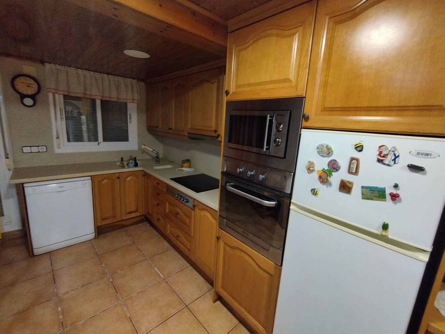 Cuina de Casa o xalet en venda en Bellvís amb Aire condicionat, Calefacció i Terrassa