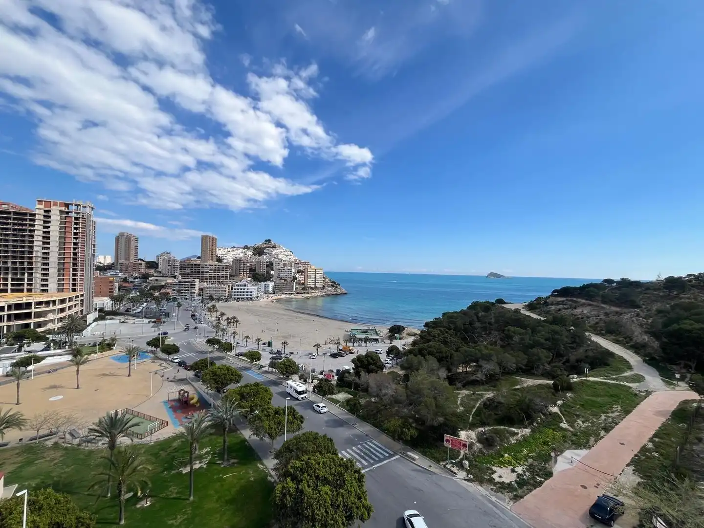Apartamento con piscina en venta en Calle XALOC