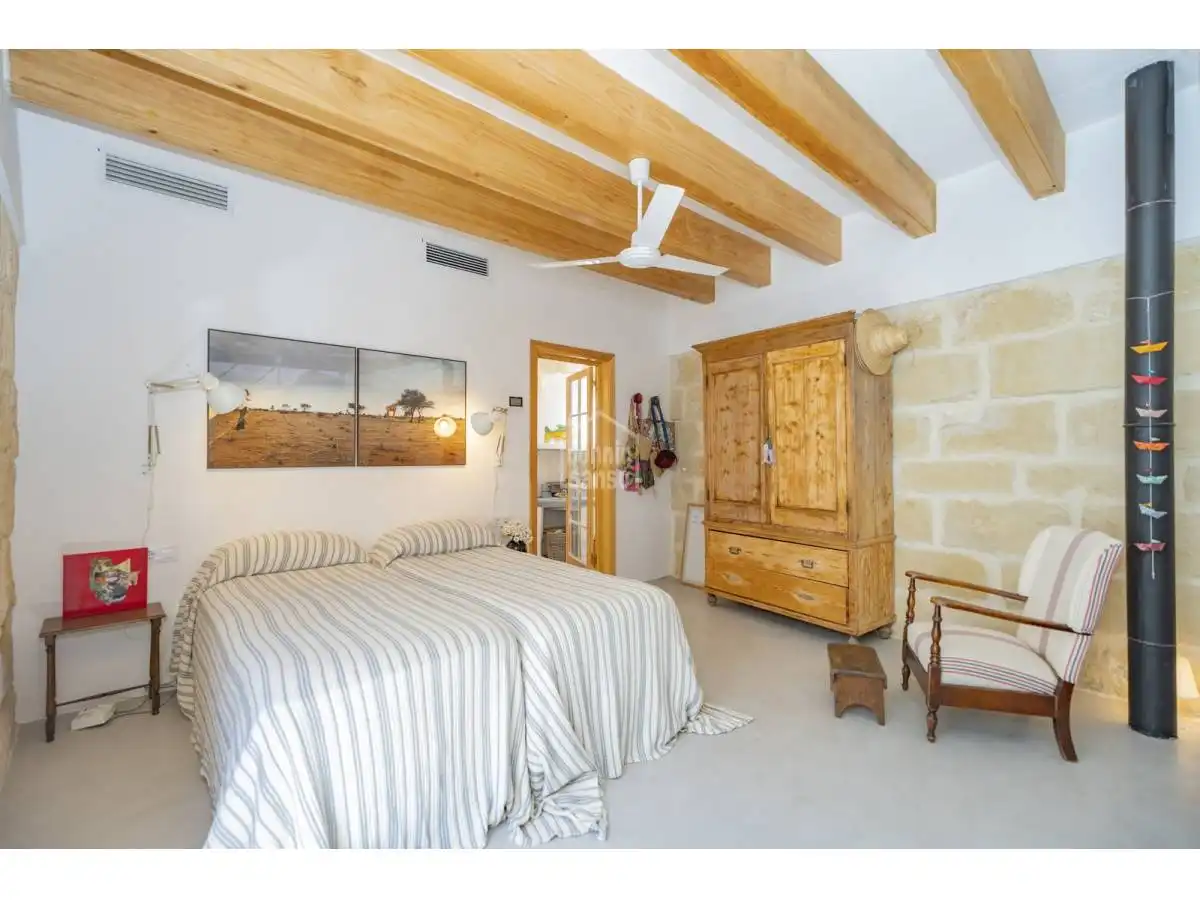 Habitación de Apartamento en venta en Alaior con Calefacción, Terraza y Amueblado
