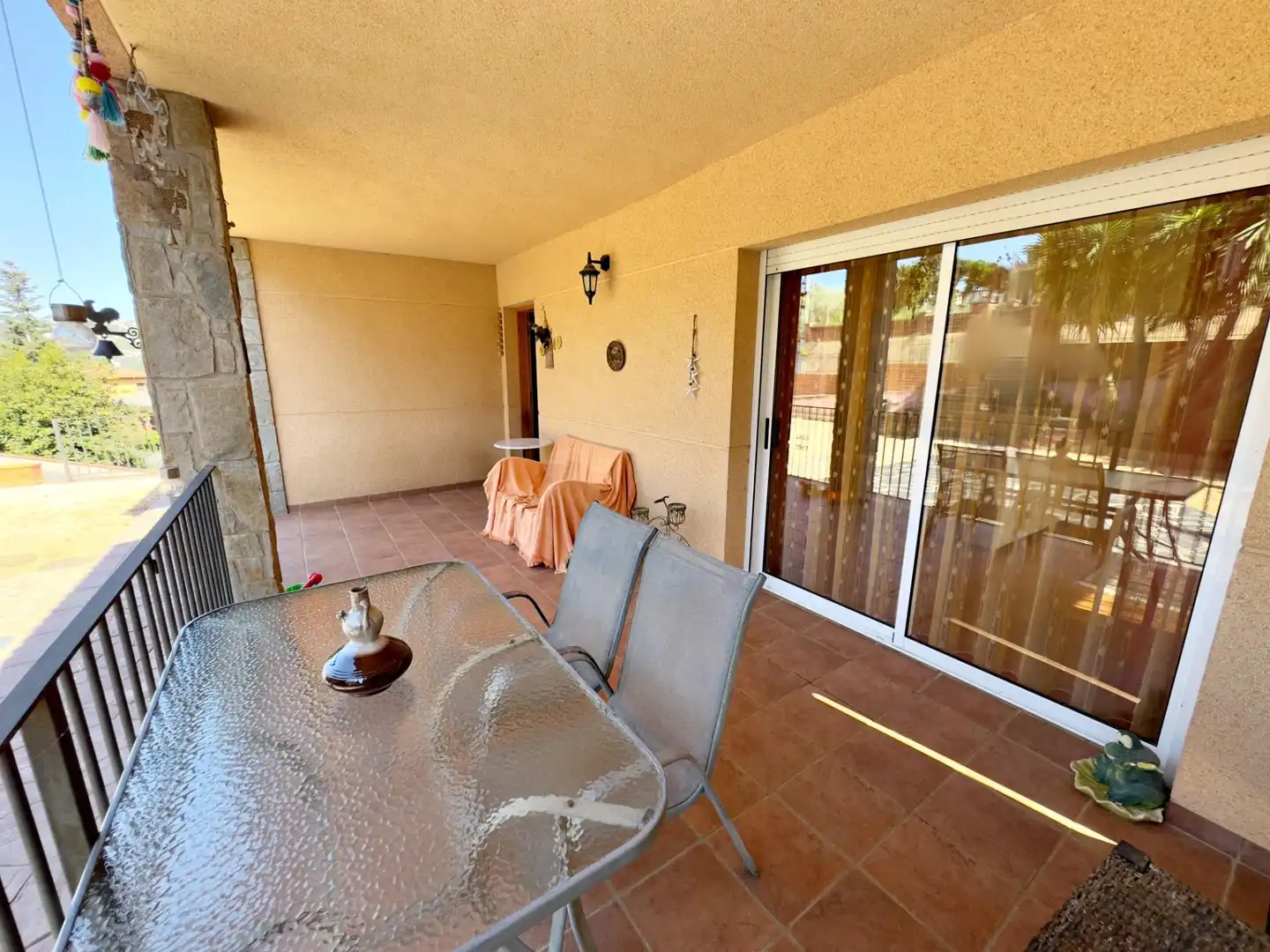 Terrace of Houses for sale in Vallirana  with Heating, Private garden and Terrace