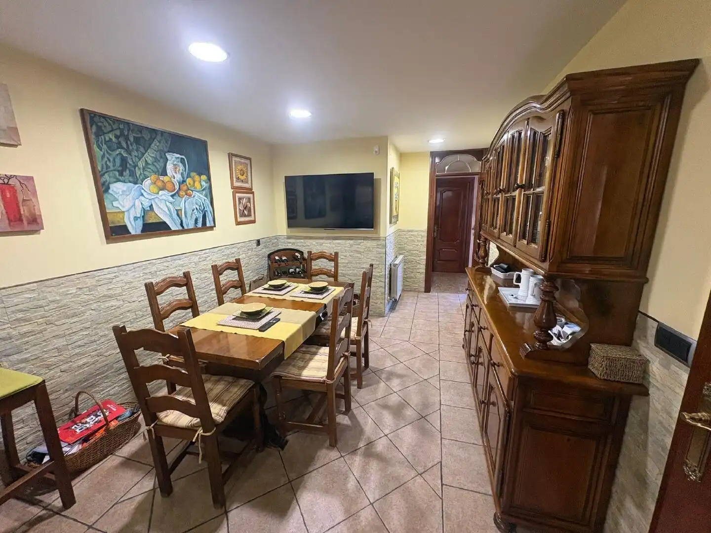 Menjador de Casa o xalet en venda en Getafe