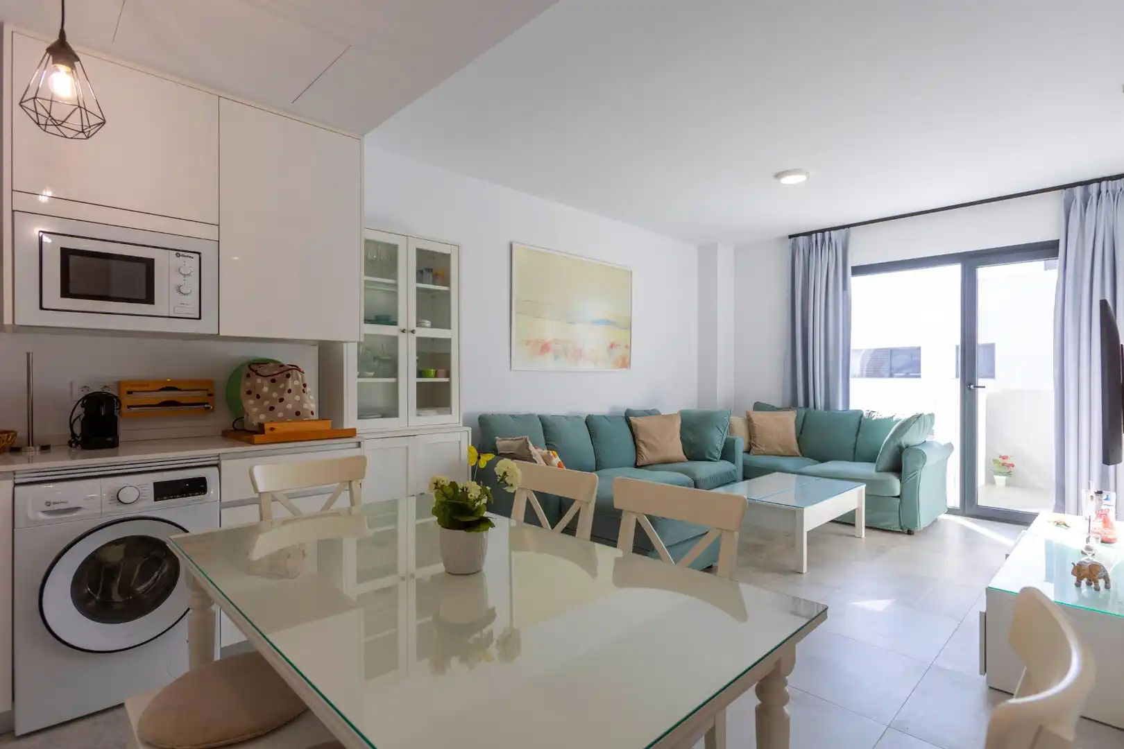Living room of Attic for sale in Salobreña  with Air Conditioner, Heating and Terrace