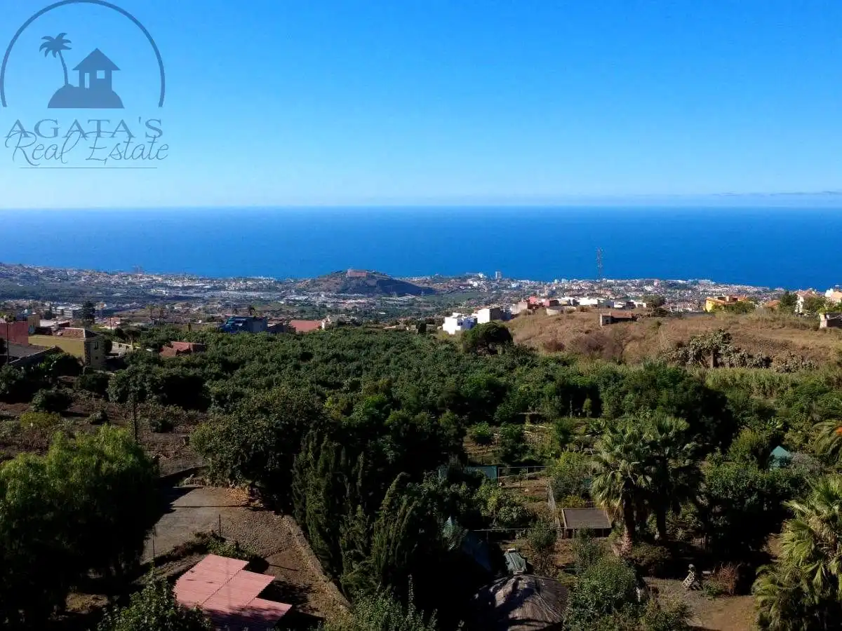 Vista exterior de Finca rústica en venda en La Orotava amb Jardí privat i Terrassa