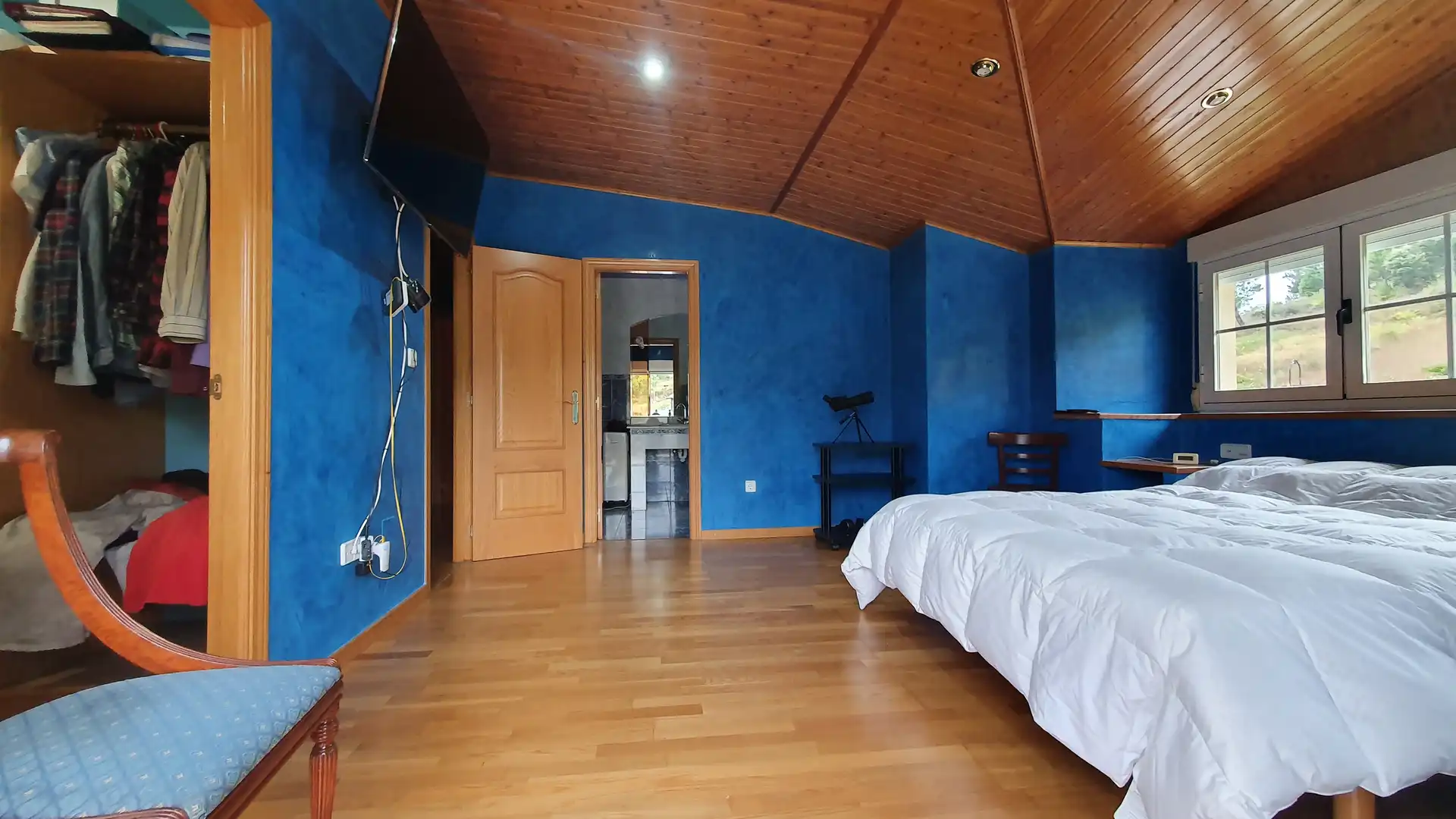 Habitación de Casa o chalet en venta en Vega de Espinareda con Calefacción, Jardín privado y Terraza