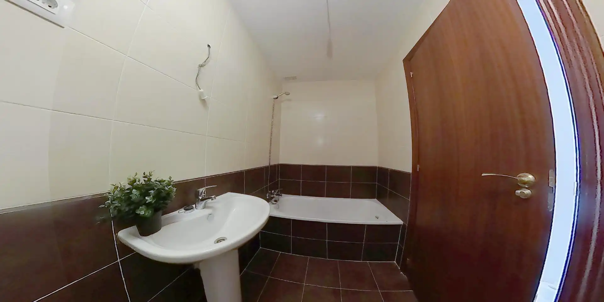 Badezimmer von Wohnung zum Verkauf in Valencia de Don Juan mit Heizung