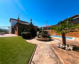 Jardí de Casa o xalet en venda en Lliçà d'Amunt amb Aire condicionat, Piscina i Balcó